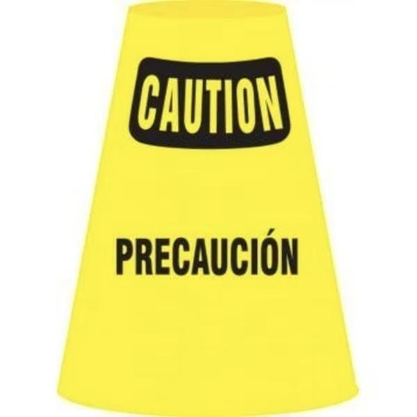 Accuform Traffic Cone Cuff Sleeve, For Use With Standard 18 in and 28 in High Traffic Cones FBC916E - main